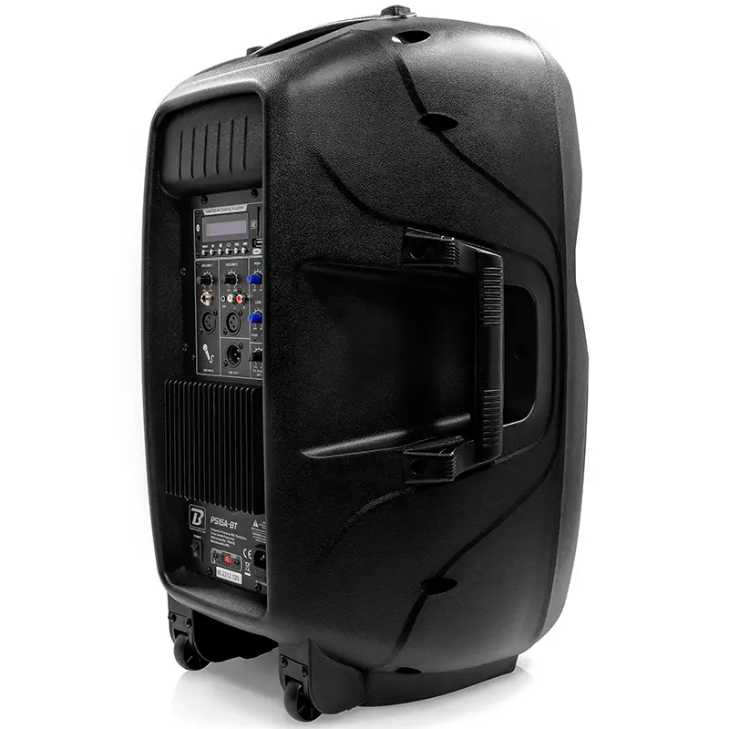 BOXA ACTIVA 15''/38CM 200W RMS CU BT/FM/TWS/USB/SD  PS15A-BT