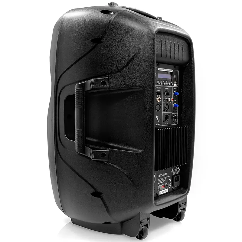 BOXA ACTIVA 15''/38CM 200W RMS CU BT/FM/TWS/USB/SD  PS15A-BT