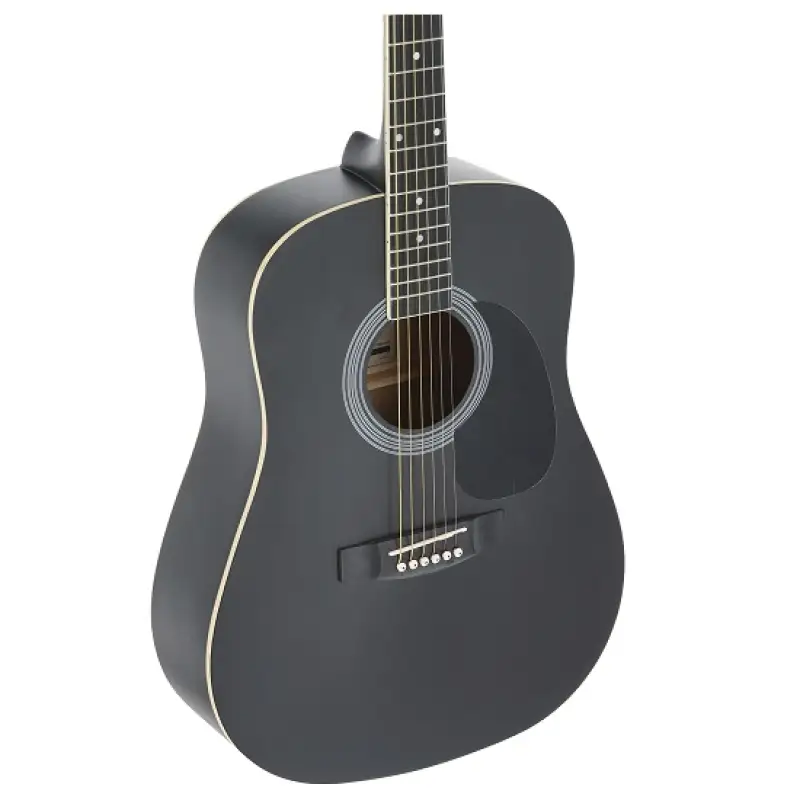 Chitara Acustica Cataluna Negru Pure Gewa PS501316150,37549                                                                                                                                             