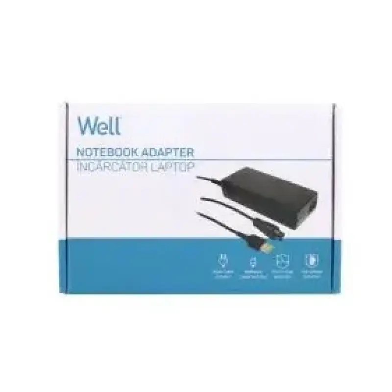 Alimentator Laptop Asus 19 V 2.37 A 45 W mufa 3.0x1.1 Well PSUP-NBT-AS06-WL  43498                                                                                                                      