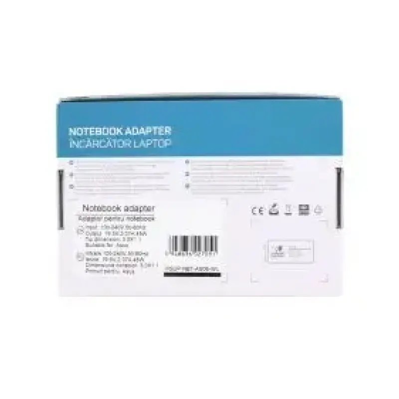 Alimentator Laptop Asus 19 V 2.37 A 45 W mufa 3.0x1.1 Well PSUP-NBT-AS06-WL  43498                                                                                                                      
