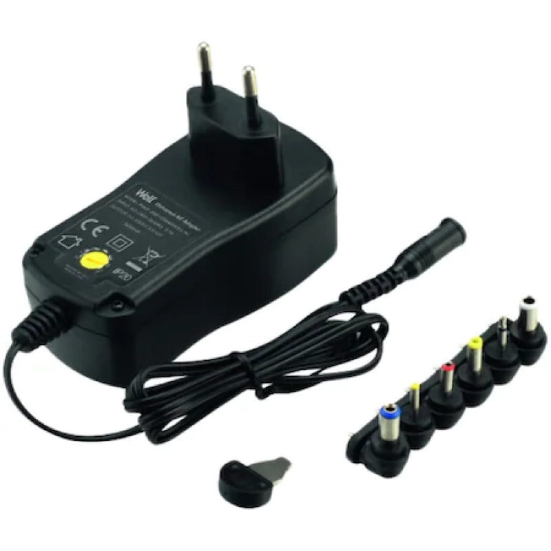 Alimentator Universal 3-12v 2.25a ,6mufe ,psup-smp-2250ma/6T/2 45252                                                                                                                                    