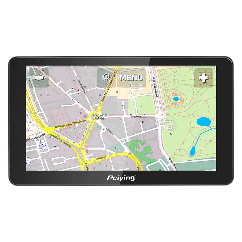Sistem navigatie GPS 7'' Peiying Harta EU PY-GPS7014.1 42542                                                                                                                                            