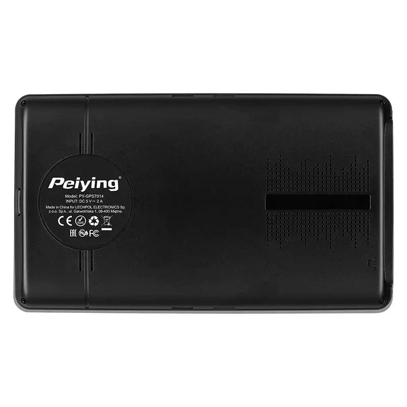 Sistem navigatie GPS 7'' Peiying Harta EU PY-GPS7014.1 42542                                                                                                                                            