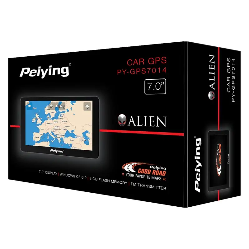 Sistem navigatie GPS 7'' Peiying Harta EU PY-GPS7014.1 42542                                                                                                                                            