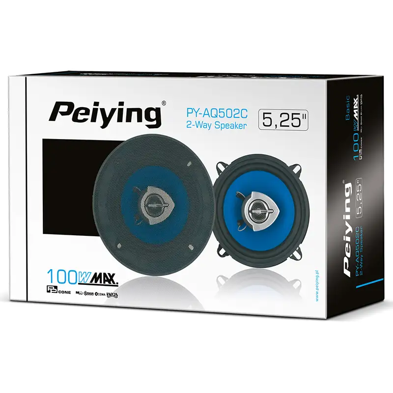 PYAQ502 difuzor auto set 100wMax/4ohm  5.25''  29612        