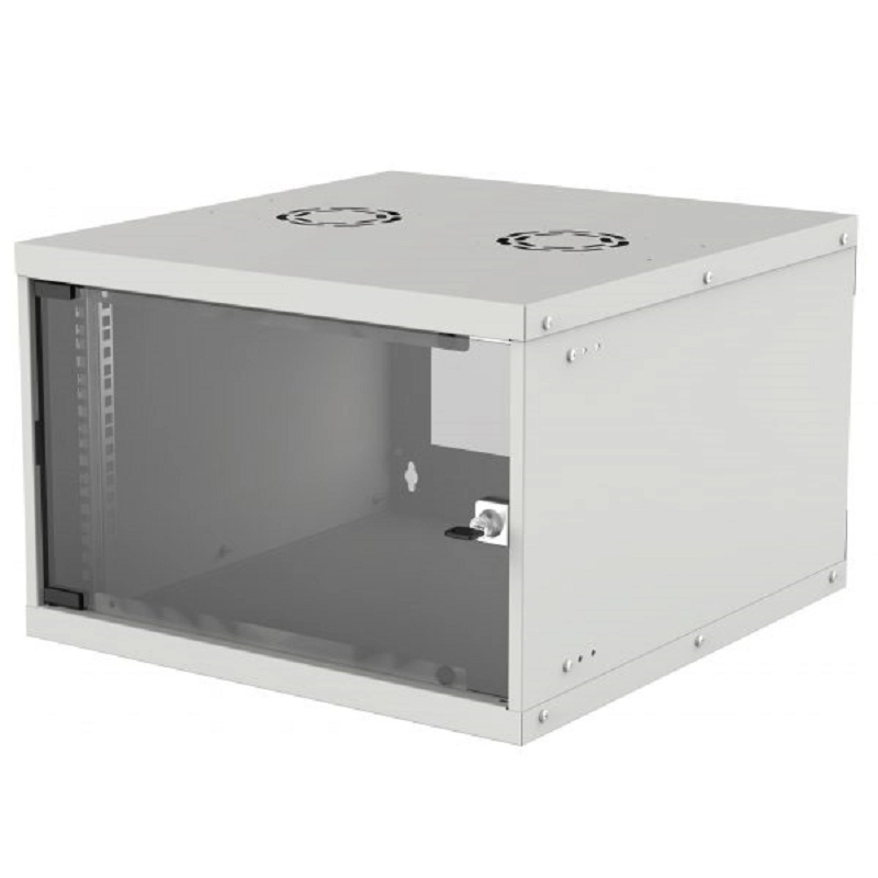 Cabinet  rack 6u19'' 353h x500w x 400d Negru 45495                                                                                                                                                      