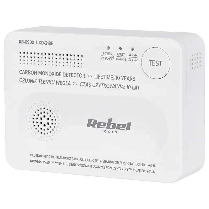 Detector senzor monoxid de carbon rb-0900  32418                                                                                                                                                        