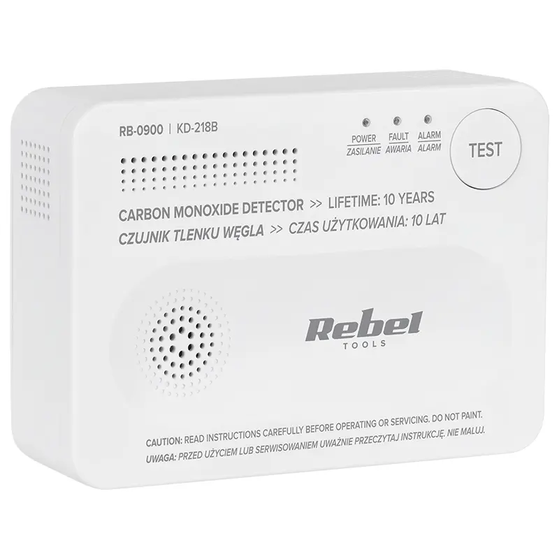 Detector senzor monoxid de carbon rb-0900  32418                                                                                                                                                        