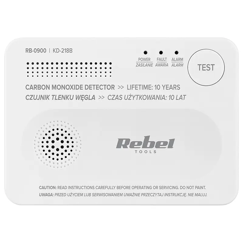 Detector senzor monoxid de carbon rb-0900  32418                                                                                                                                                        