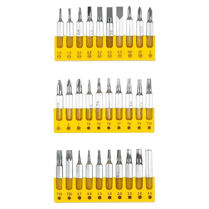 RB-1102 set surubelnite de precizie 32 buc 44202