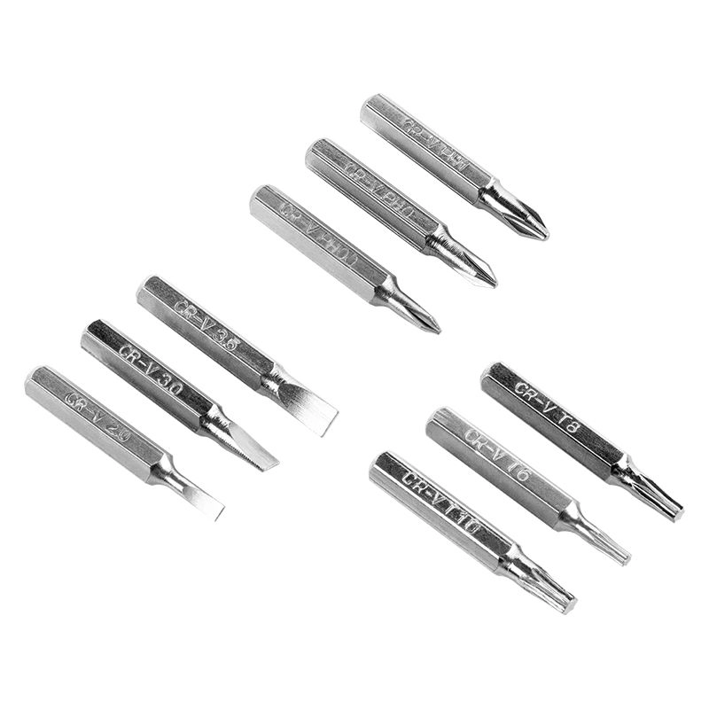 RB-1111 surubelnita precizie kit 9piese 45083