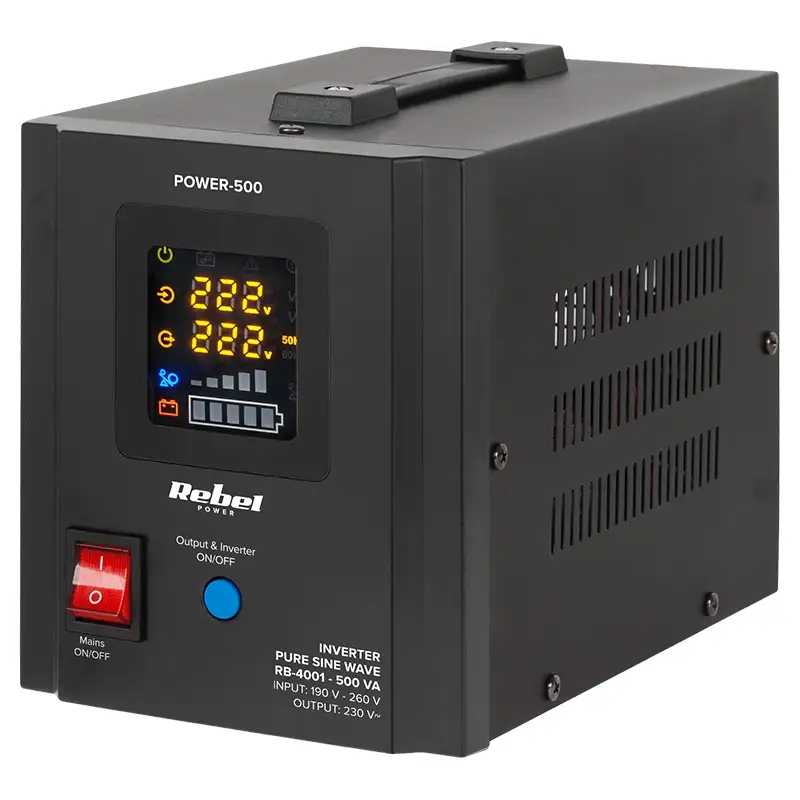 UPS centrale sinus pur 500VA/300W rb-4001.48875