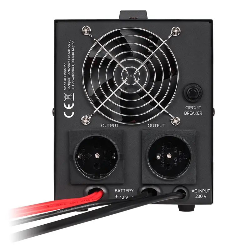 UPS centrale sinus pur 800VA/500W rb-4002.48878                                                                                                              