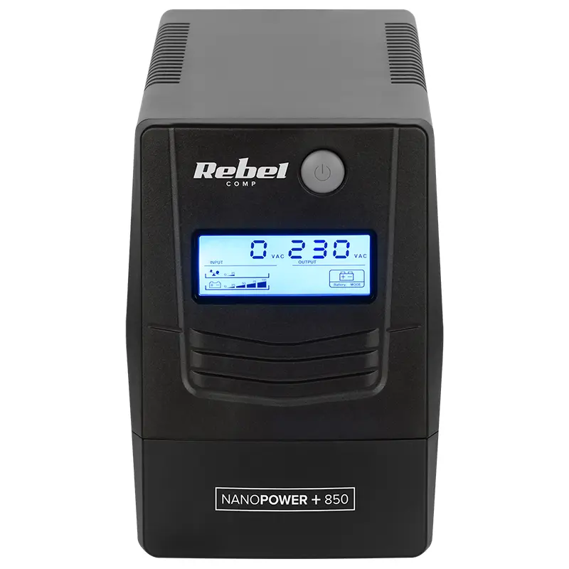 UPS Nanopower Plus 850 Offline 850VA/480W rb-4024 31975