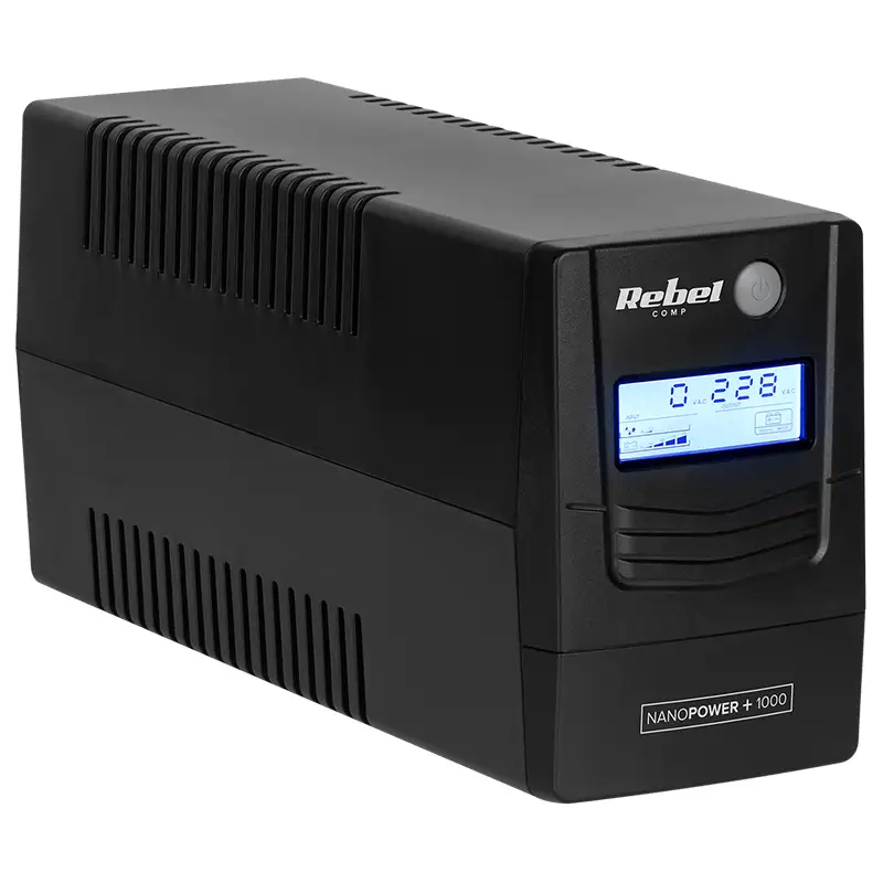 UPS 1000VA/600W oflline Nanopower Plus 1000 rb-4025 31546