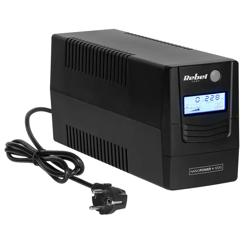 UPS 1000VA/600W oflline Nanopower Plus 1000 rb-4025 31546
