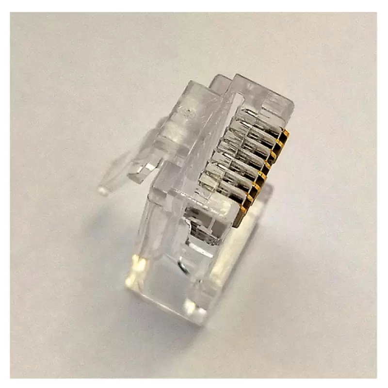 Mufa RJ45 utp cat5  pass through 5020a * 46886                                                                                                                                                          