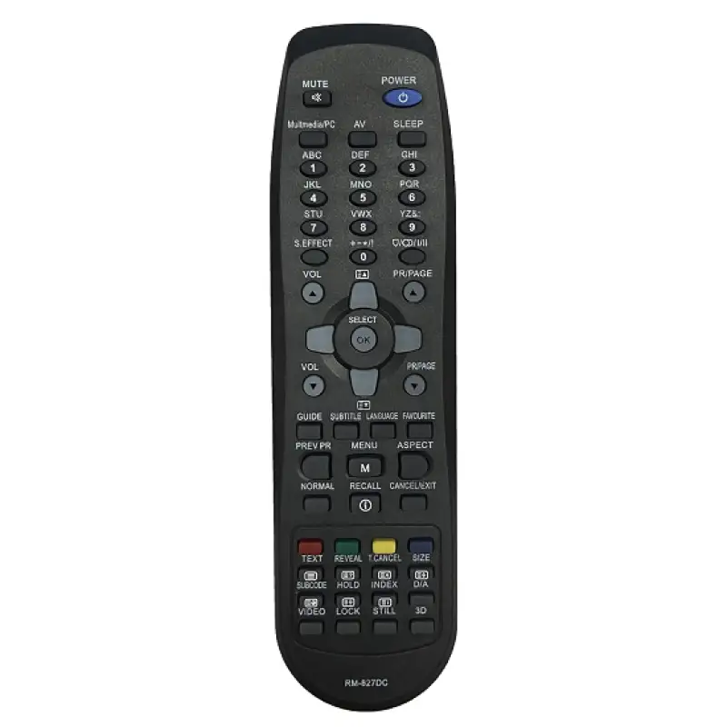 Telecomanda TV RM-827DC 48239                                                                                                                                                                           