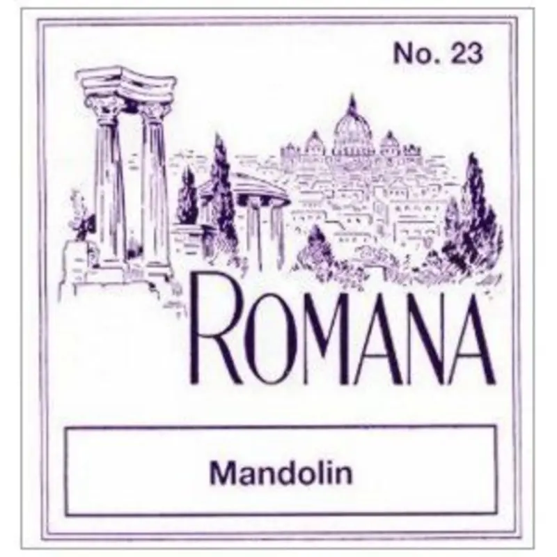 Corzi mandolina Set ROMANA E-1 No .23 659965 40499