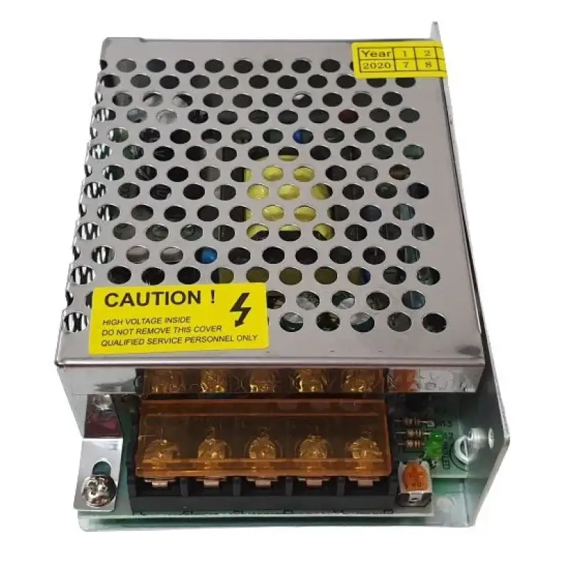 Sursa alimentare 12v/5a industriala cutie tabla perforata .45339                                                                                                                                        