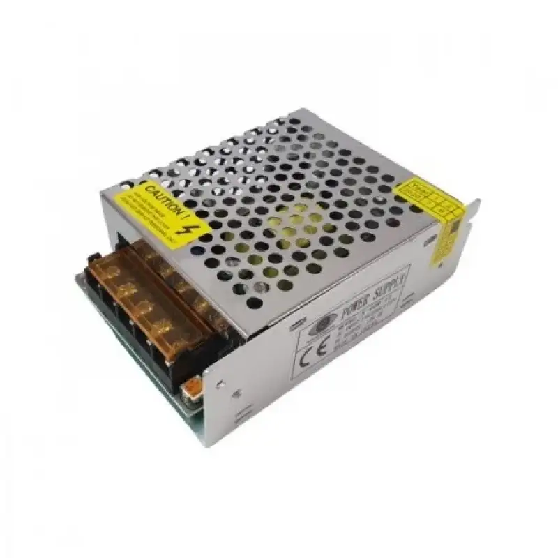 Sursa alimentare 12v/5a industriala cutie tabla perforata .45339                                                                                                                                        