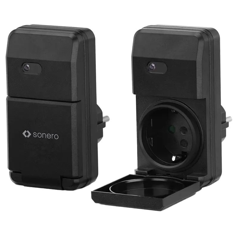 Priza cu telecomanda set 3 buc pentru exterior Sonero s-rcs303  41375                                                                                                                                   