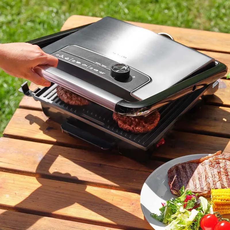 Grill electric 2000W Sencor S-SBG3710SS