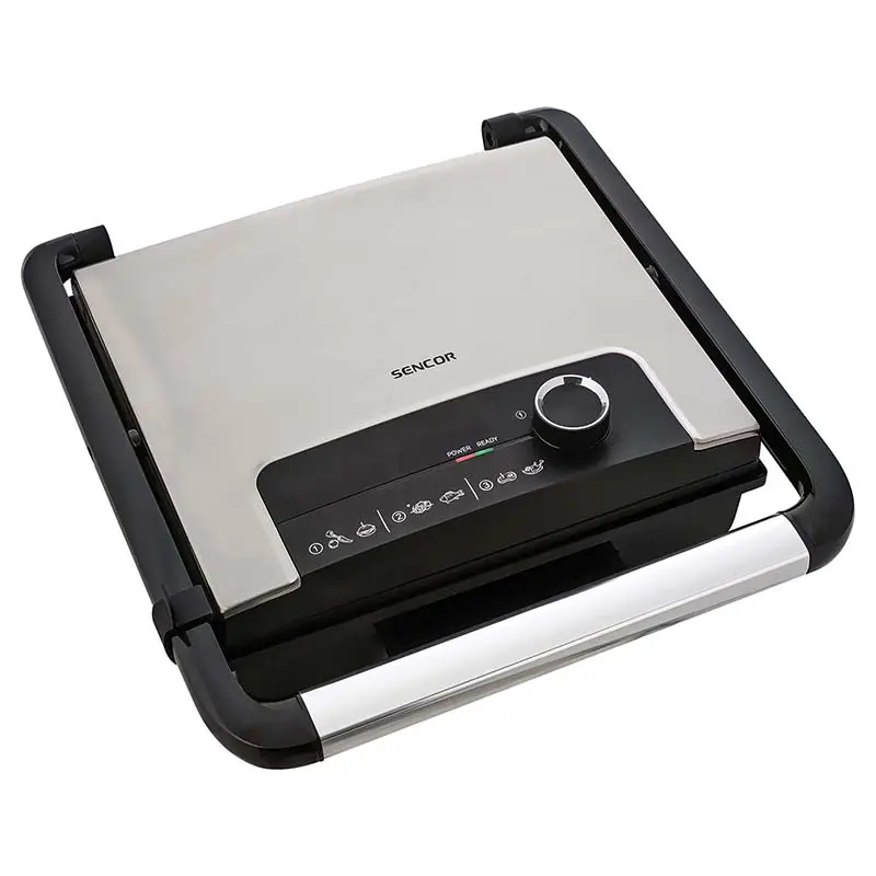Grill electric 2000W Sencor S-SBG3710SS