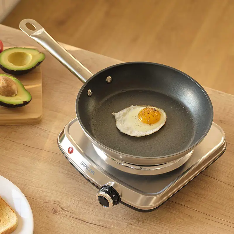 Plita electrica 1500W Sencor S-SCP1506SS