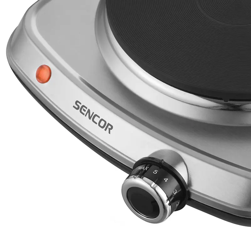 Plita electrica 1500W Sencor S-SCP1506SS