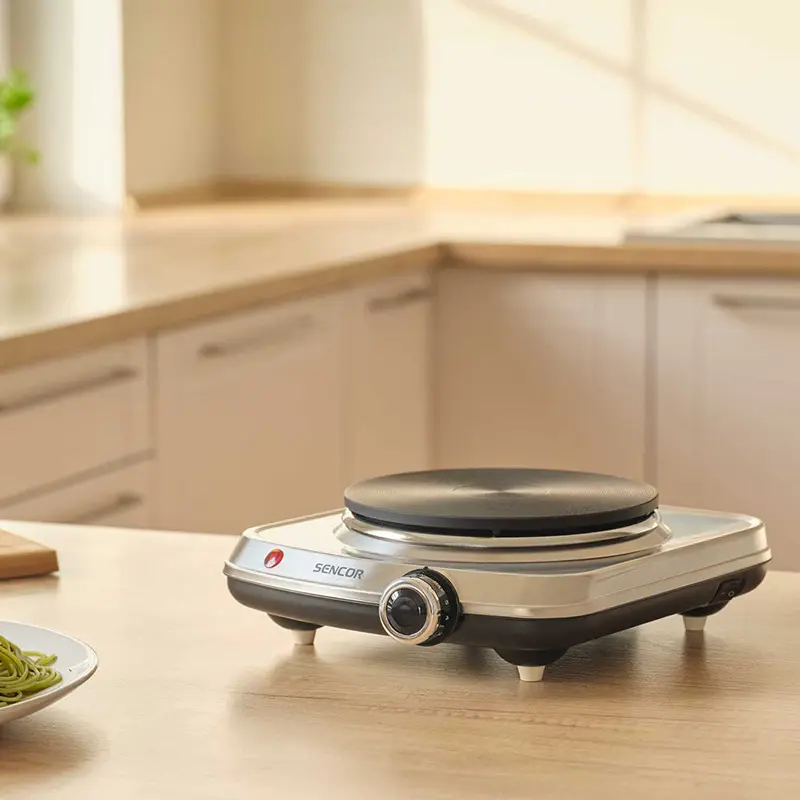 Plita electrica 1500W Sencor S-SCP1506SS