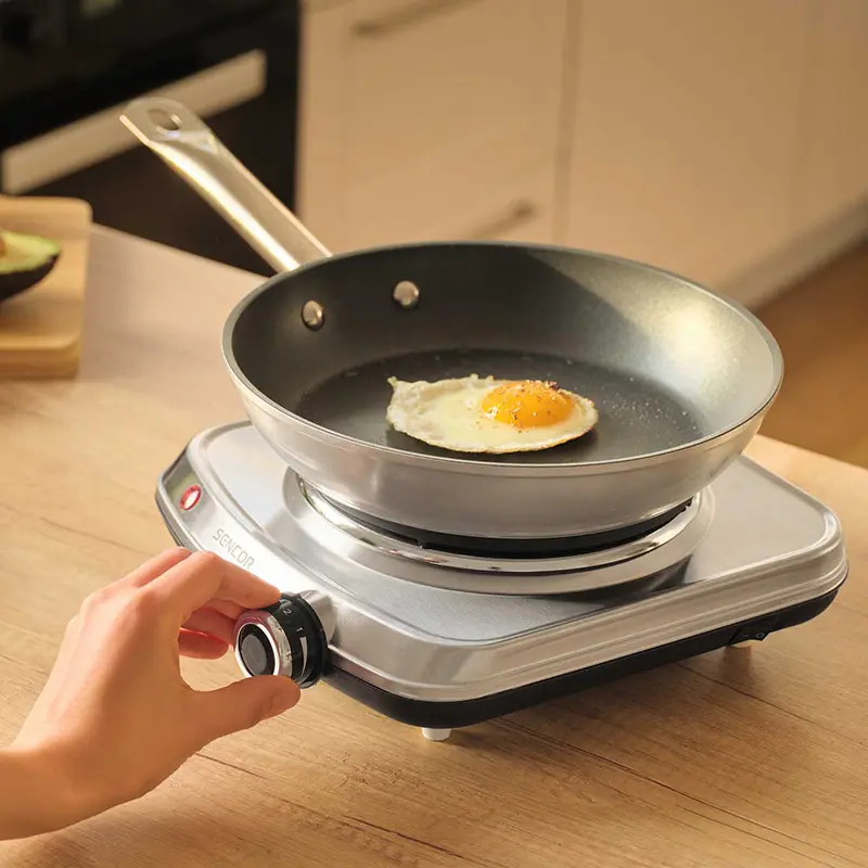 Plita electrica 1500W Sencor S-SCP1506SS