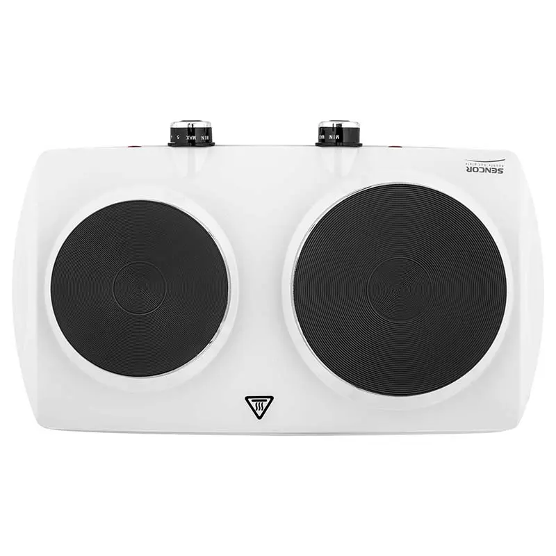 Plita electrica dubla 2500W Sencor S-SCP2253WH-E