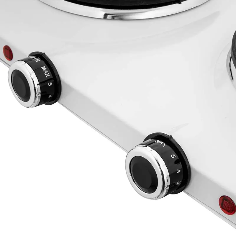 Plita electrica dubla 2500W Sencor S-SCP2253WH-E