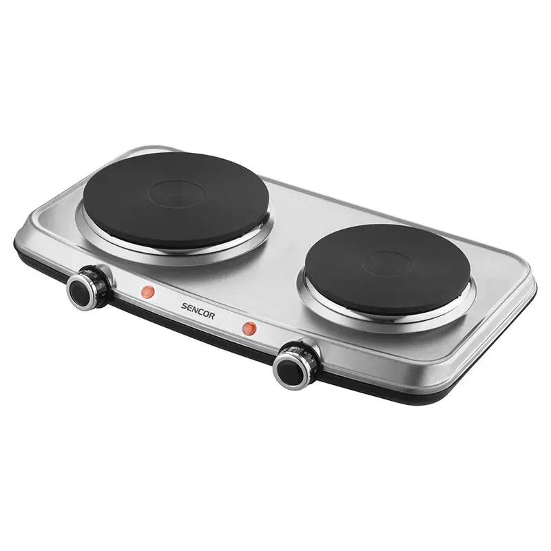 Plita electrica dubla 2250W Sencor S-SCP2256SS