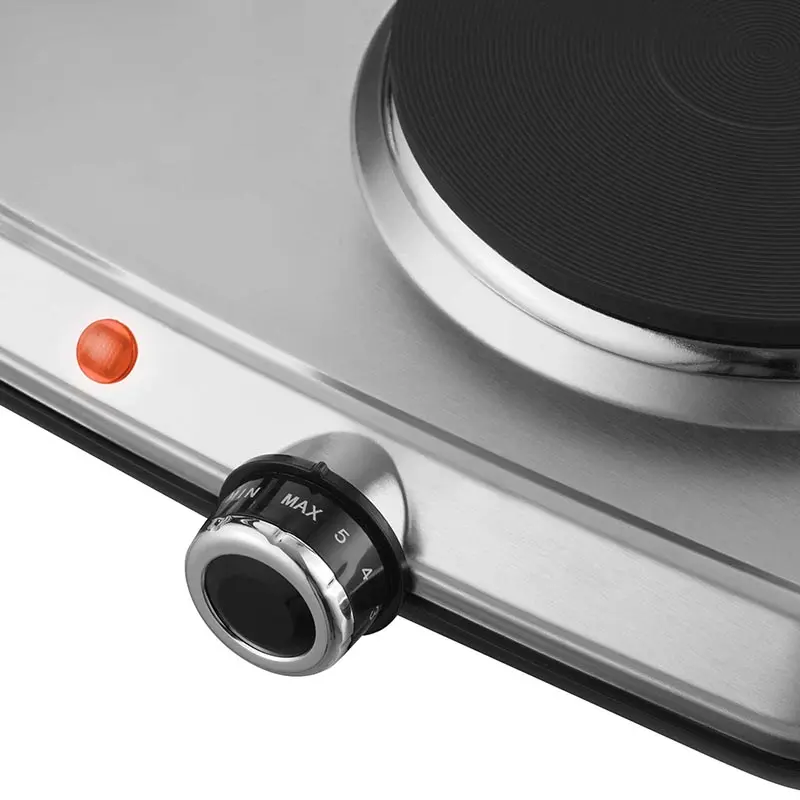 Plita electrica dubla 2250W Sencor S-SCP2256SS