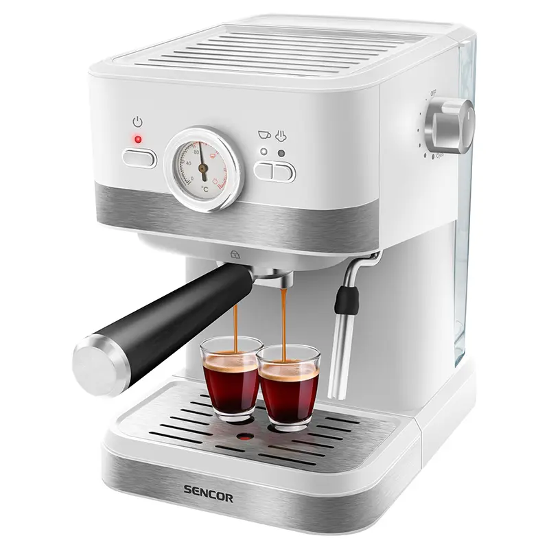 Espressor 20 bar 1050W Sencor S-SES1720WH