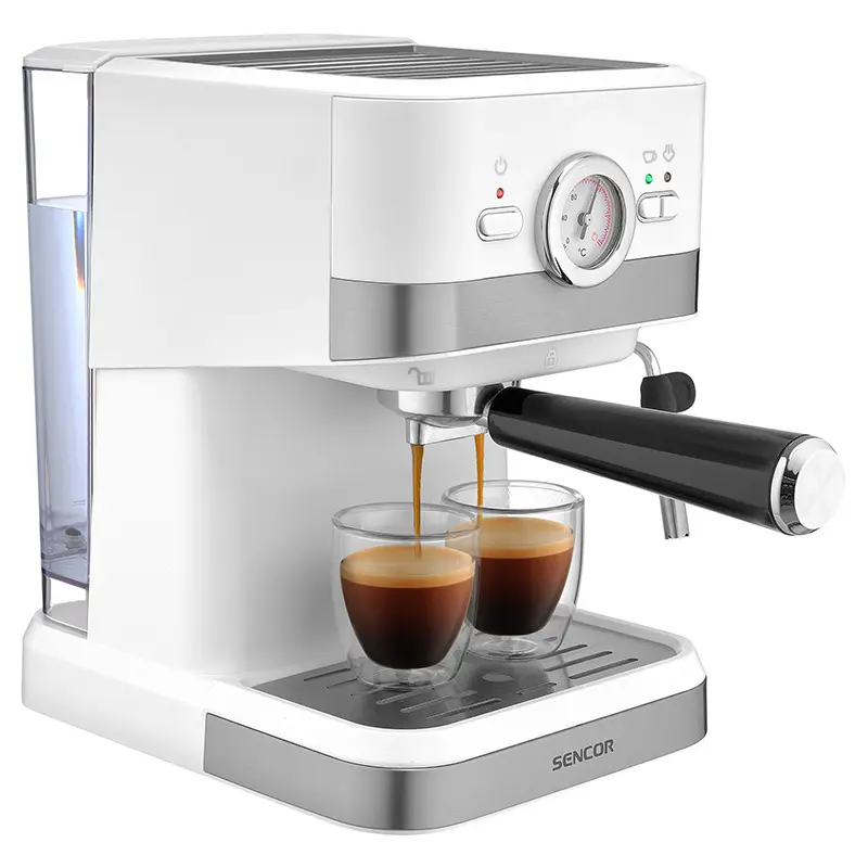 Espressor 20 bar 1050W Sencor S-SES1720WH