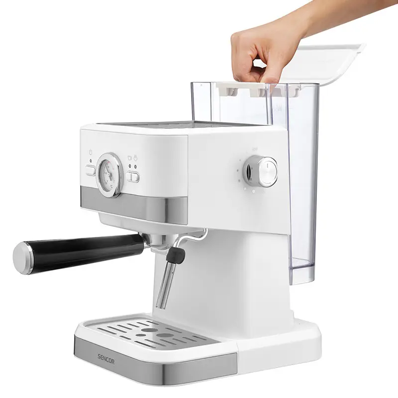 Espressor 20 bar 1050W Sencor S-SES1720WH