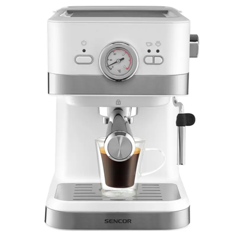 Espressor 20 bar 1050W Sencor S-SES1720WH