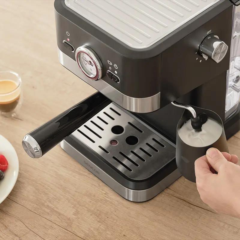 Espressor 20 bar 1050W Sencor 3 S-SES1721BK