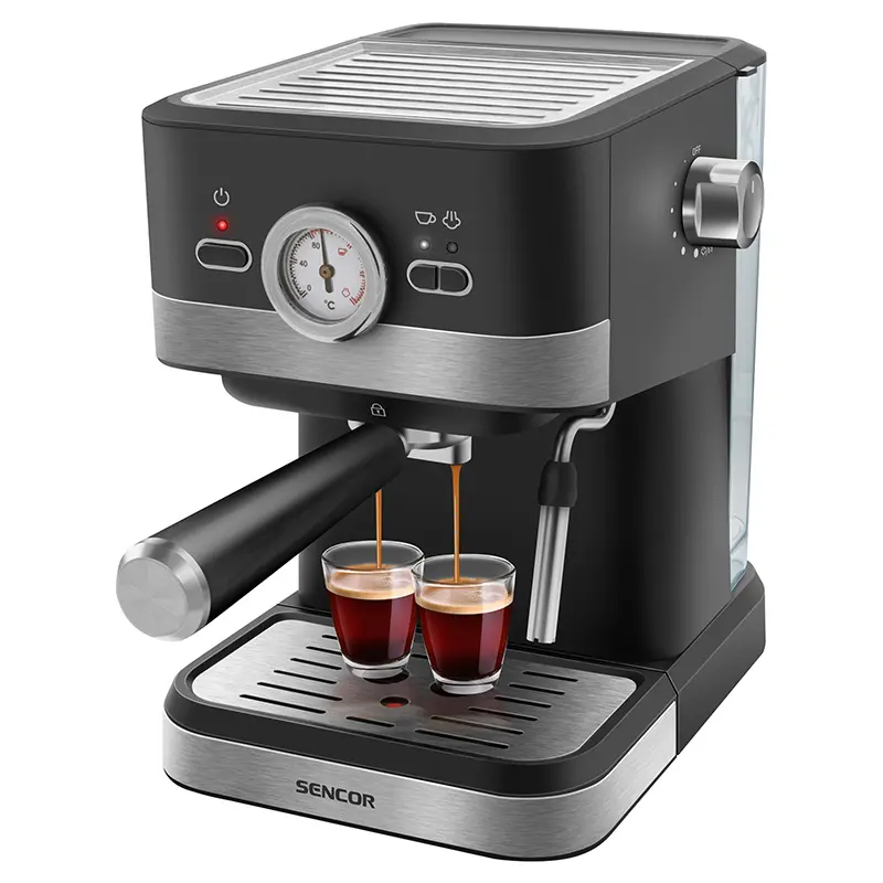 Espressor 20 bar 1050W Sencor 3 S-SES1721BK