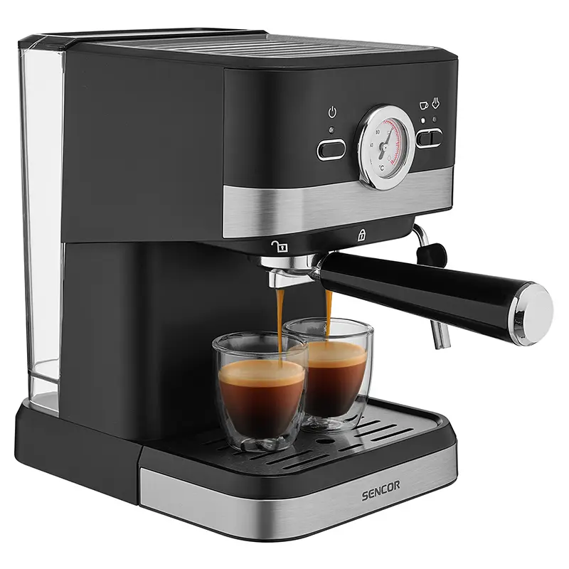 Espressor 20 bar 1050W Sencor 3 S-SES1721BK