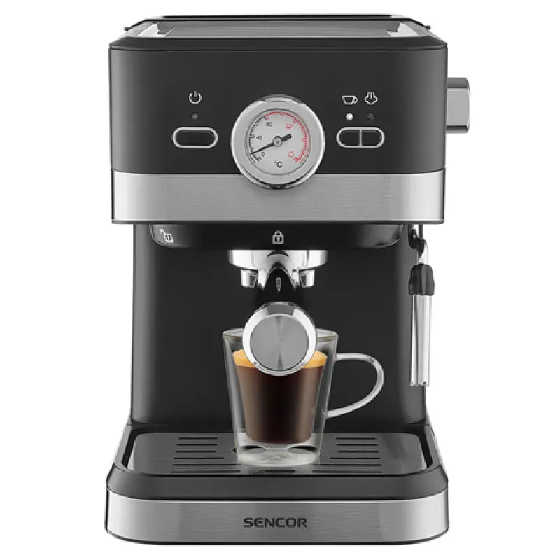 Espressor 20 bar 1050W Sencor 3 S-SES1721BK