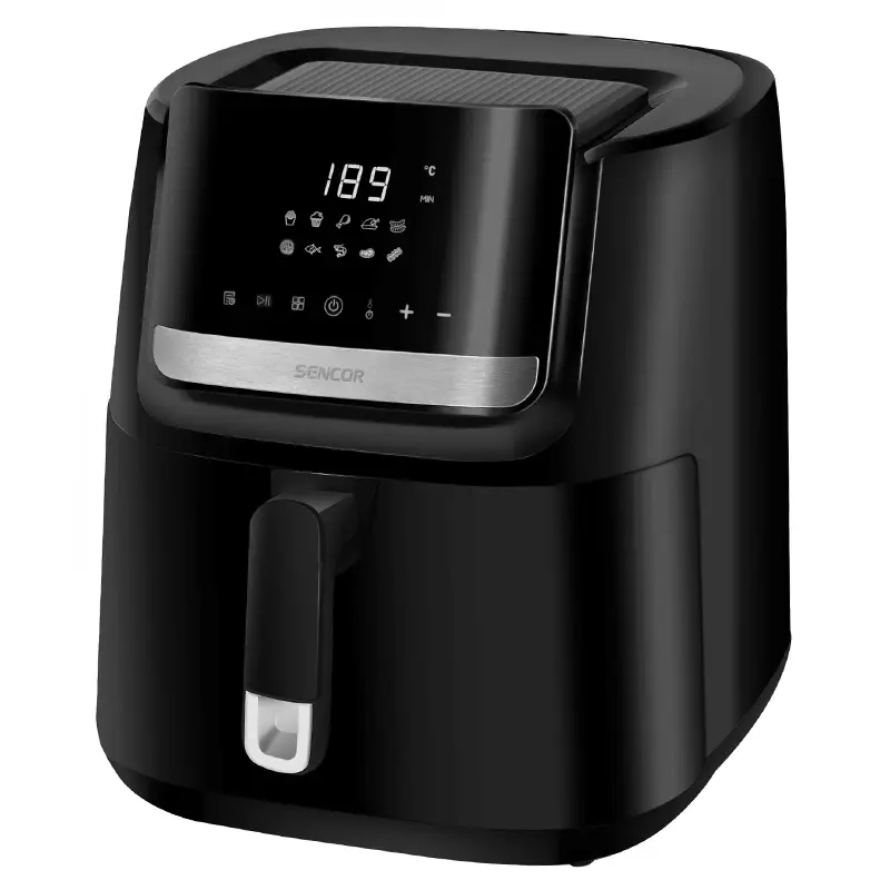 Friteuza Digital Airfryer 6.5L 1600W Sencor S-SFR6550BK
