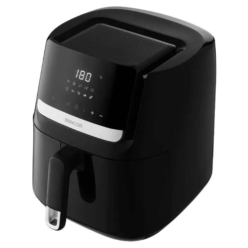 Friteuza Digital Airfryer 6.5L 1600W Sencor S-SFR6550BK