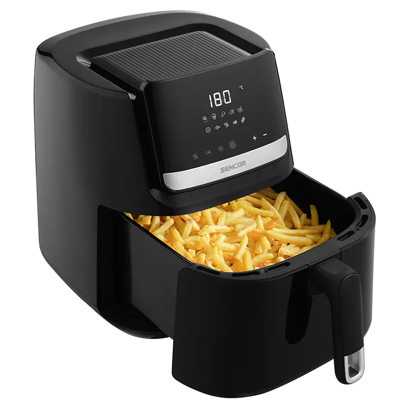 Friteuza Digital Airfryer 6.5L 1600W Sencor S-SFR6550BK