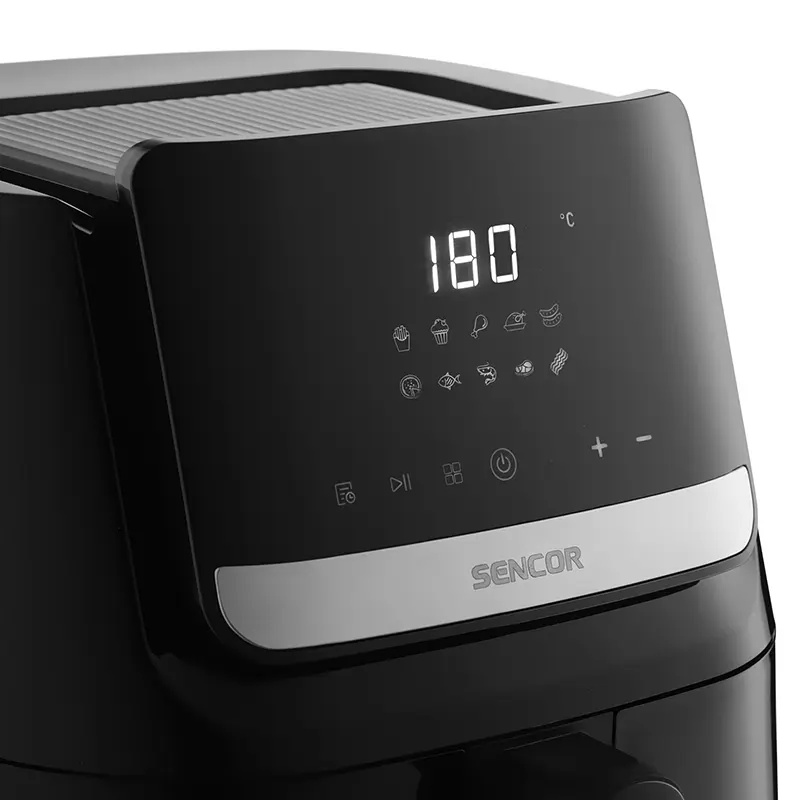 Friteuza Digital Airfryer 6.5L 1600W Sencor S-SFR6550BK