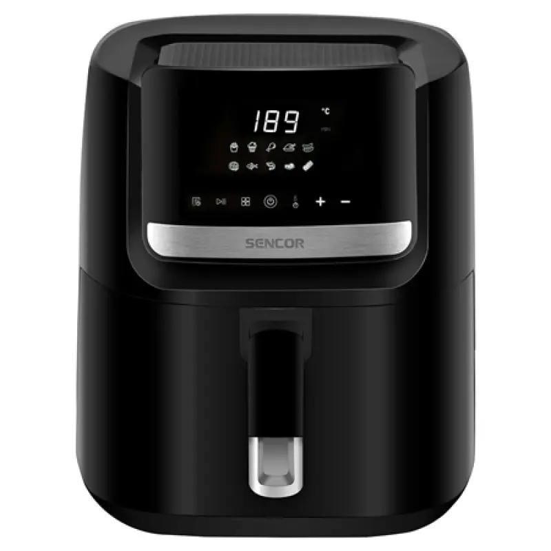 Friteuza Digital Airfryer 6.5L 1600W Sencor S-SFR6550BK